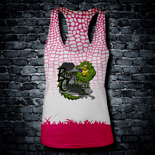 Women's sublimated racerback jerseys $25