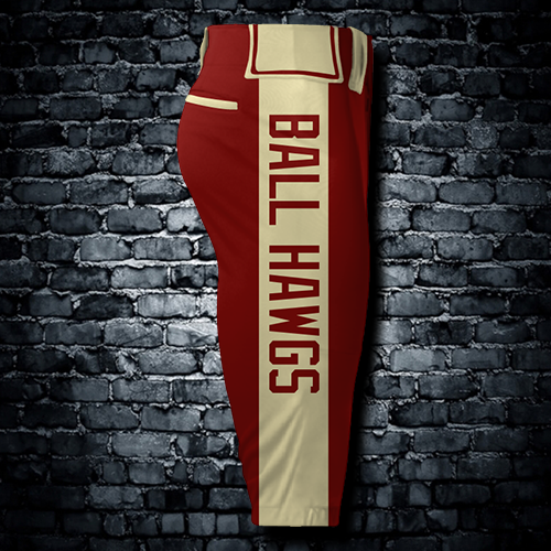 Sublimated knicker panel pants $40