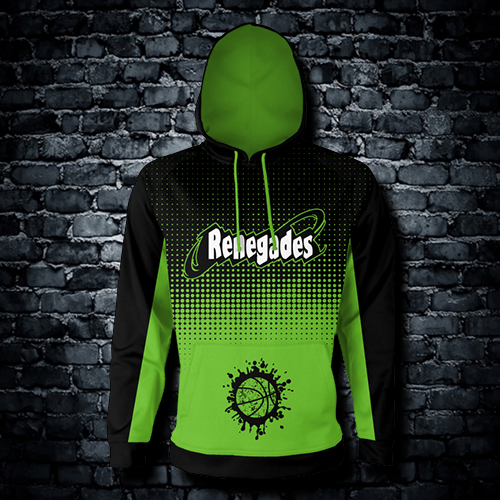 Sublimated Hoodies $45