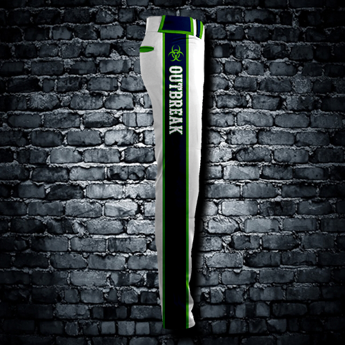 Sublimated slowpitch pants $40